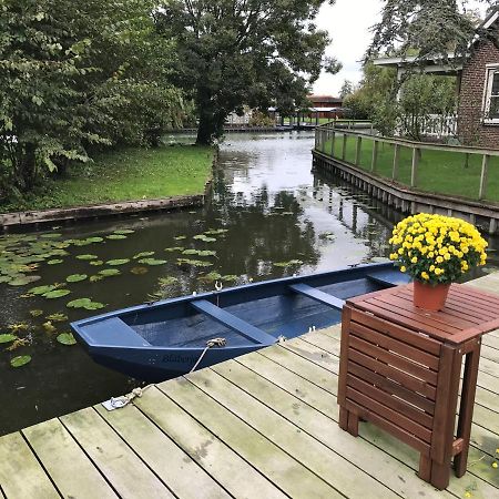Houseboat Linquenda Villa Woubrugge Eksteriør bilde